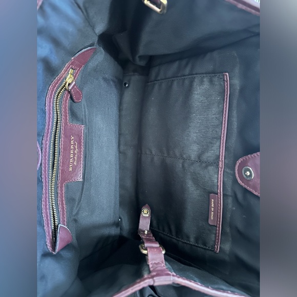 Authentic Burberry canterbury tote bag - Picture 8 of 14